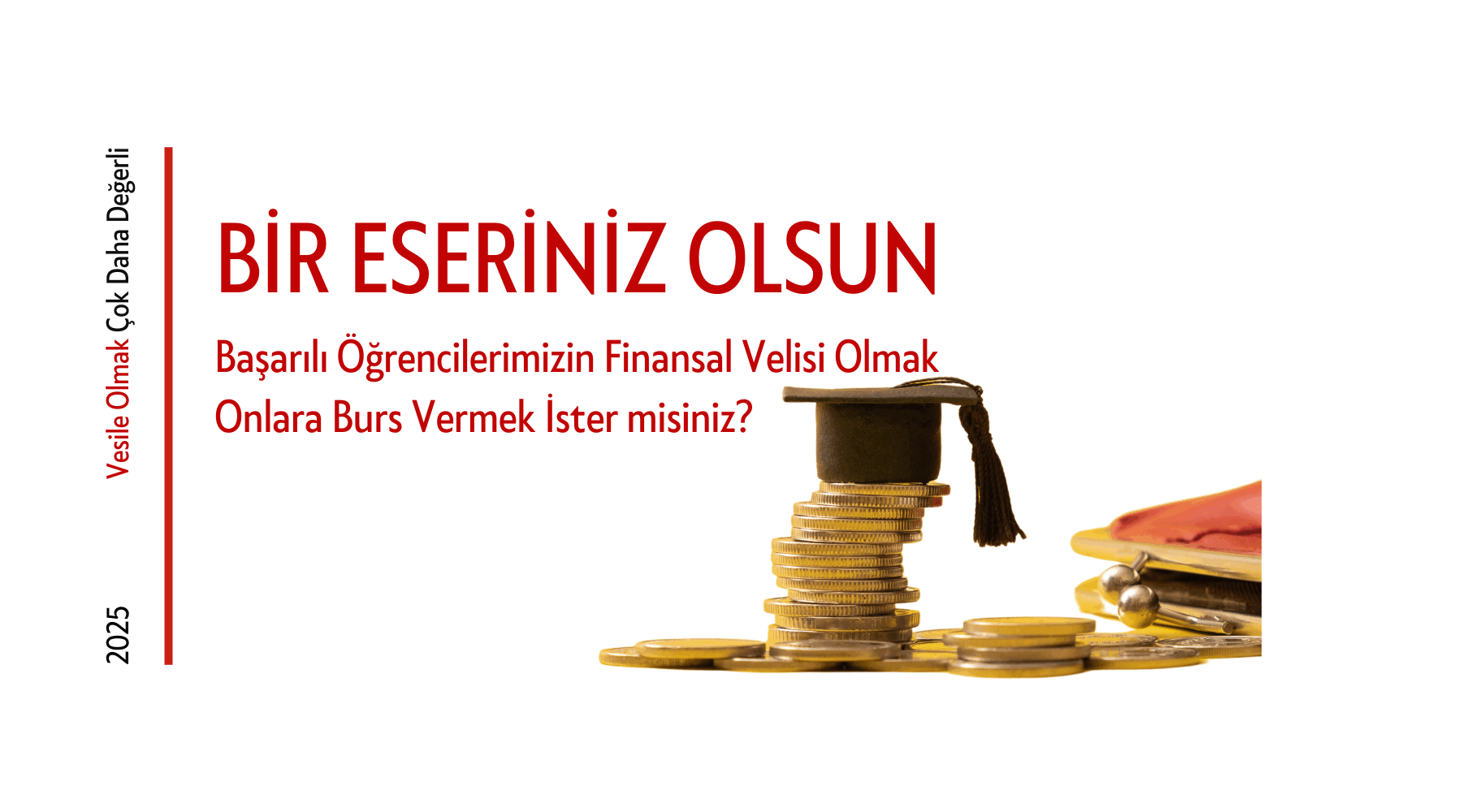 burs ver bir eserin olsun