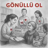 gönüllü ol bir eserim olsun